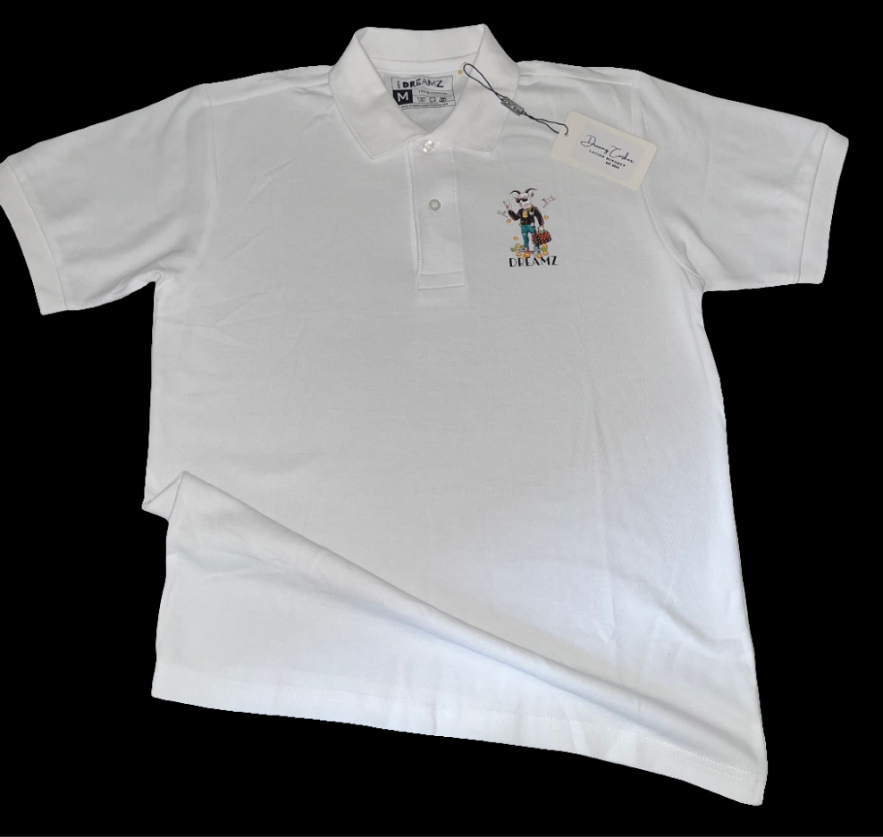 Casher Men Short-Sleeve Polo Shirt