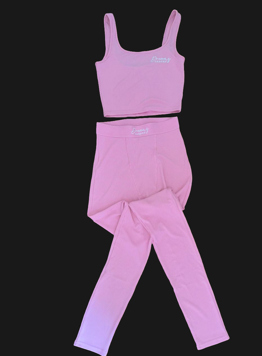 Two piece sports Rib Set for women